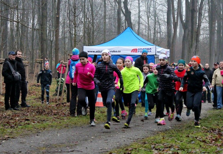 Porubský běžecký pohár se přehoupl do druhé poloviny