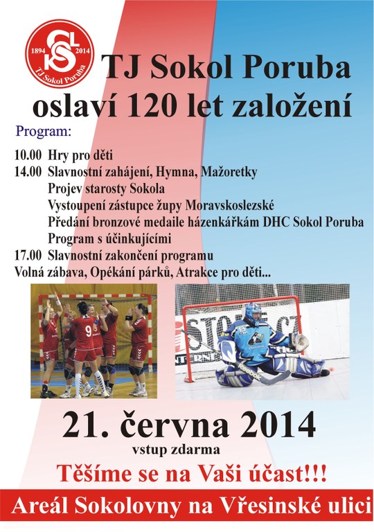 Porubský Sokol slaví 120 let