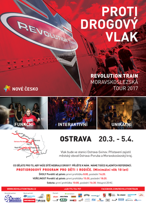 Porubští žáci navštíví protidrogový vlak
