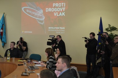 Porubští žáci navštíví protidrogový vlak