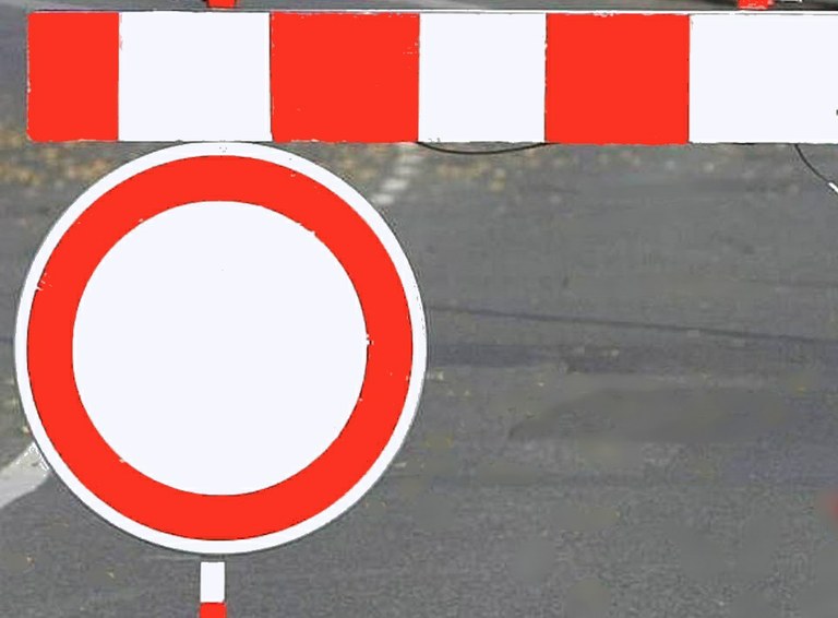 Pozor na dopravní uzávěry