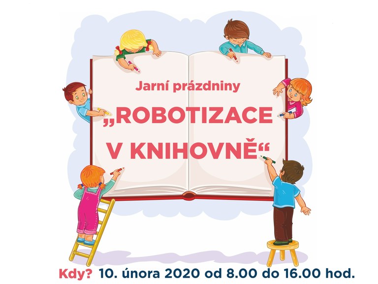 Prázdninový výlet do knihovny
