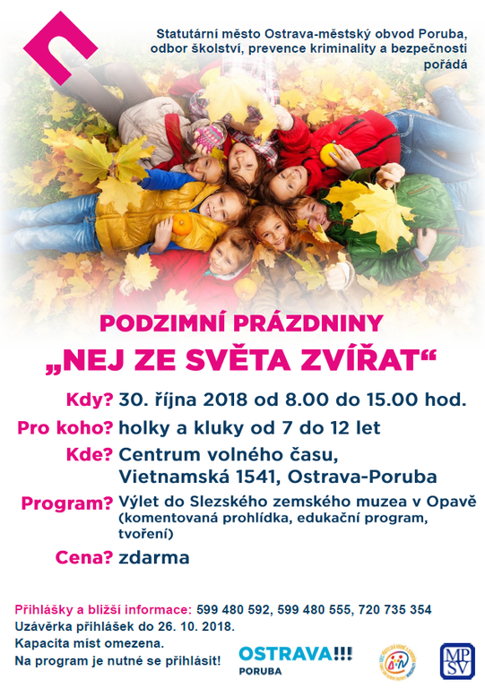 Prázdninový výlet pro děti