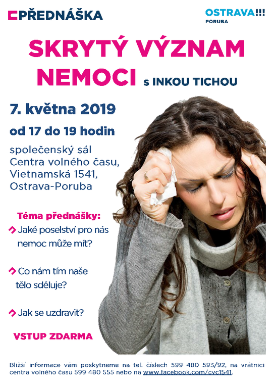 Přednáška o skrytém významu nemoci