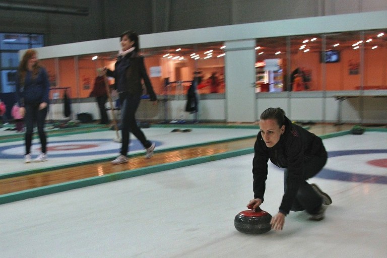 Přijďte si vyzkoušet curling