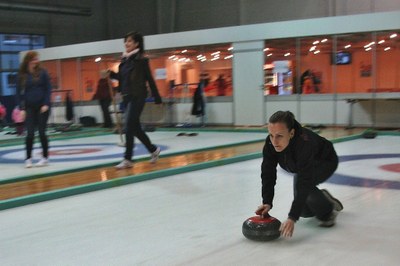 Přijďte si vyzkoušet curling