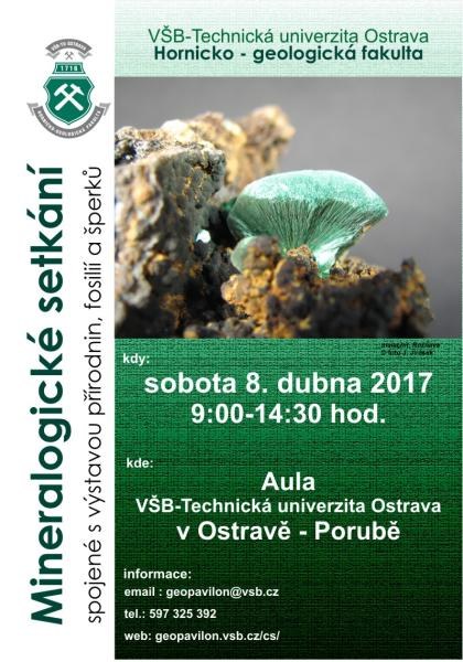 Přírodniny, fosilie a šperky na půdě univerzity