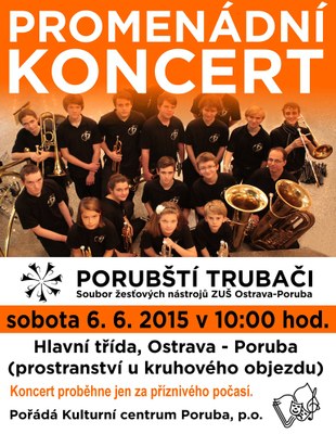 Promenádní koncert na Hlavní třídě