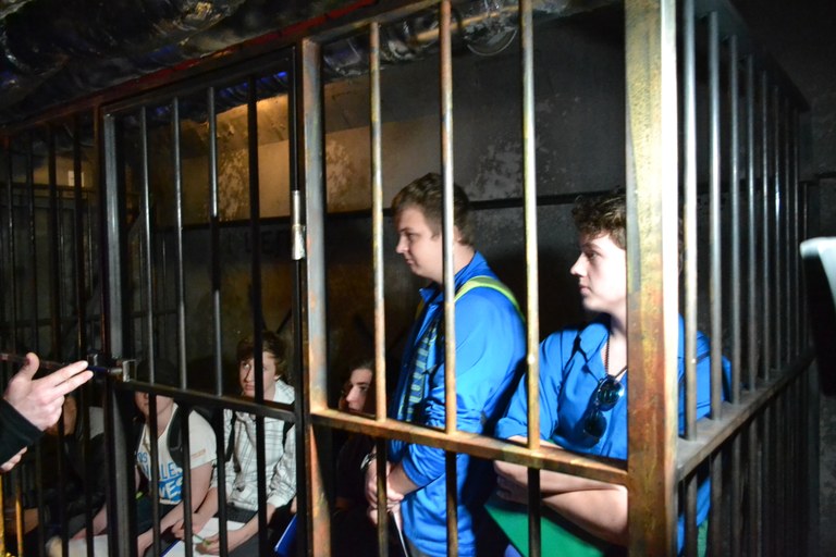 Protidrogovým vlakem už prošli první porubští žáci