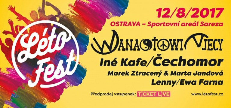První letní hudební festival v Porubě