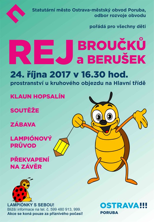 Rej broučků a berušek