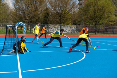 Základní škola Bulharská má nové sportoviště