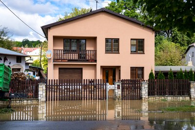 Statici jsou připraveni pomoci lidem ze zaplavených domů