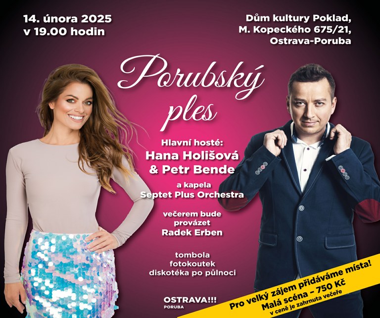 Chcete jít na ples? Přidali jsme nová místa