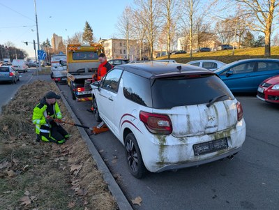 Odtahy nepojízdných vozidel? Dnes už spíše výjimka   