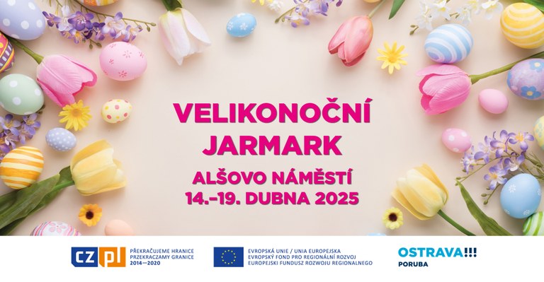 Velikonoční jarmark zpestří dění na Alšově náměstí 