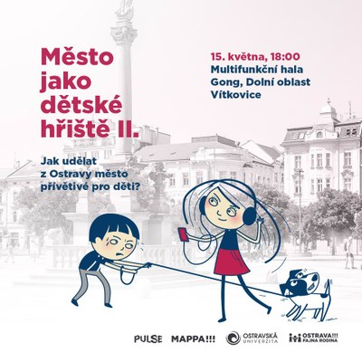 Město jako dětské hřiště