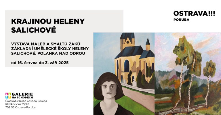 Děti se inspirovaly tvorbou Heleny Salichové