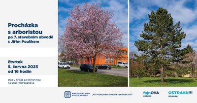 Procházka s arboristou na sedmém obvodě