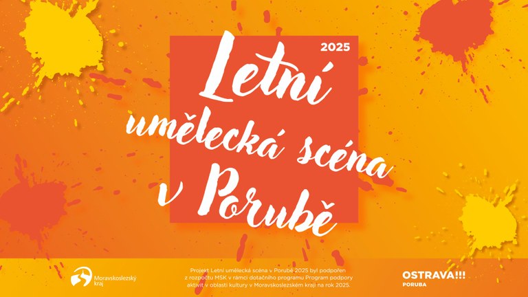 Letní umělecká scéna v Porubě nabídne devět představení