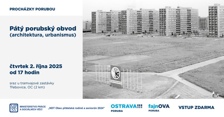 Procházka pátým porubským obvodem