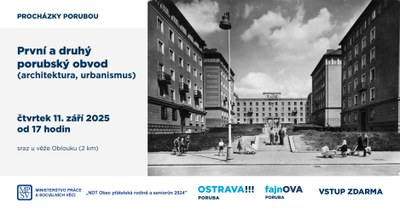 Komentovaná procházka představí první a druhý obvod