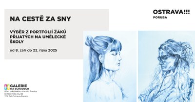 V Galerii na schodech představí své práce žáci ZUŠ J. Valčíka