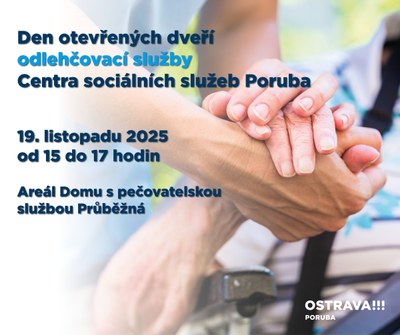 Den otevřených dveří nové odlehčovací služby
