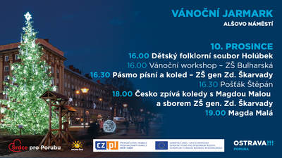 Česko bude 10. prosince zpívat koledy 