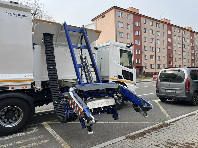 Novinka ve svozu odpadů
