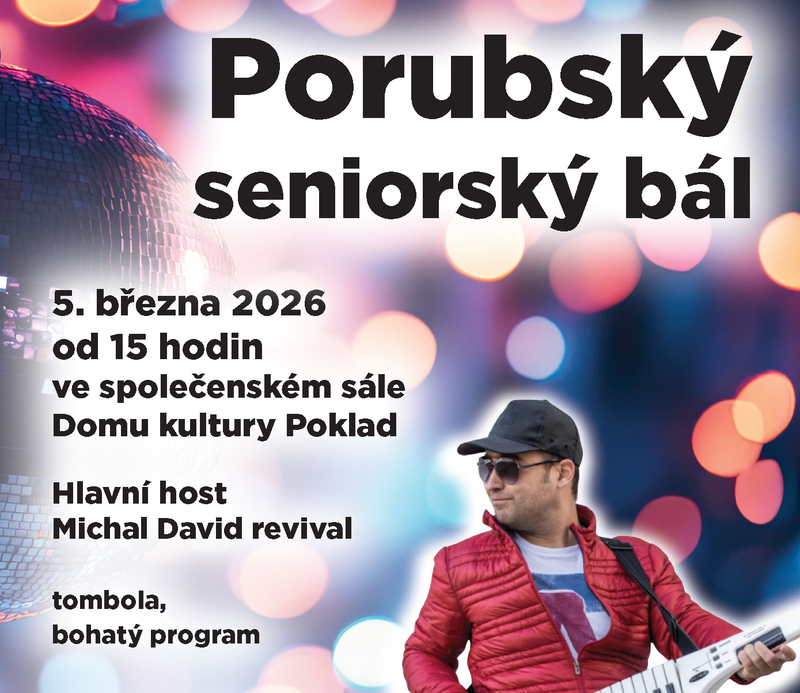 Poruba chystá tradiční seniorský bál