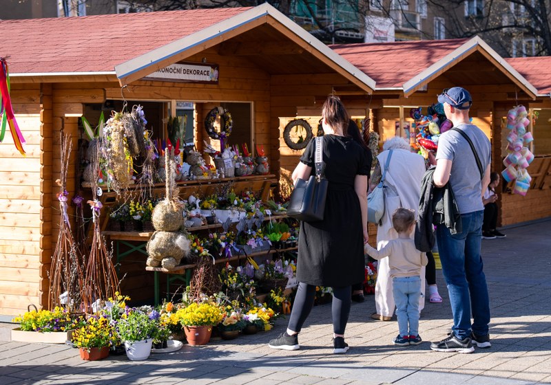 Poruba hledá prodejce na velikonoční jarmark 
