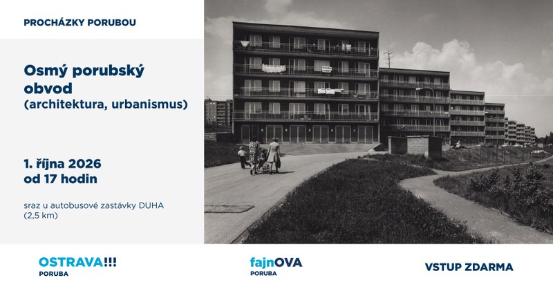 Vycházka zájemcům přiblíží osmý porubský obvod