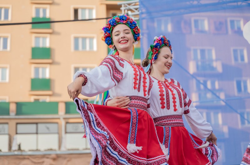 Ilustrační foto: Folklor bez hranic