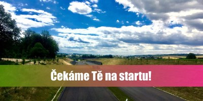 Rudnou na bruslích