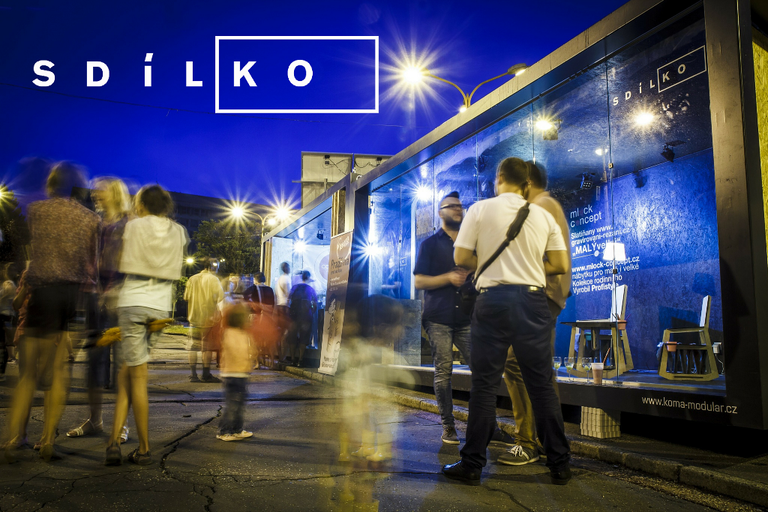 Sdílko hledá vystavující obchodníky