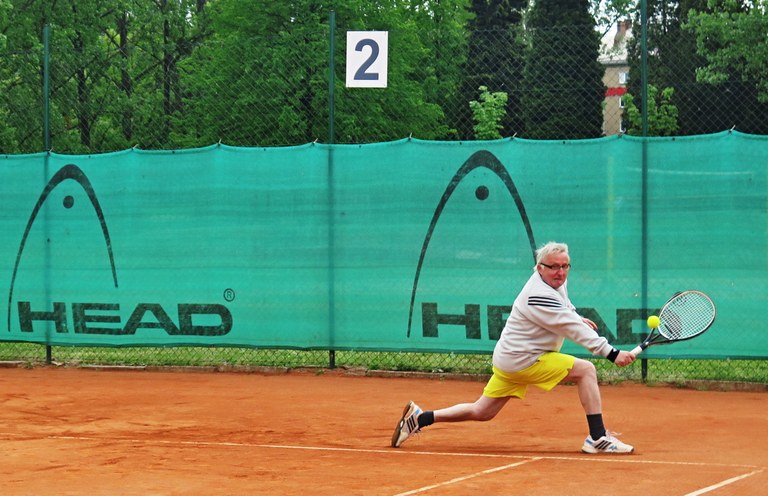 Senioři mohou zápolit v pěti sportovních disciplínách