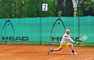 Senioři mohou zápolit v pěti sportovních disciplínách