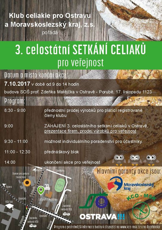 Setkání celiaků