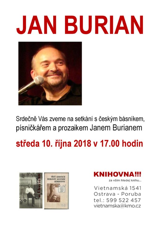 Setkání s Janem Burianem