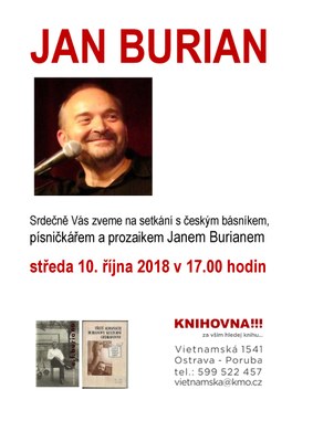 Setkání s Janem Burianem