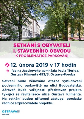 Setkání s obyvateli prvního porubského obvodu