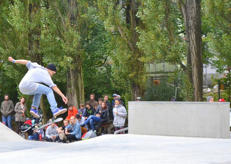 Skateboardová škola bude fungovat každou sobotu
