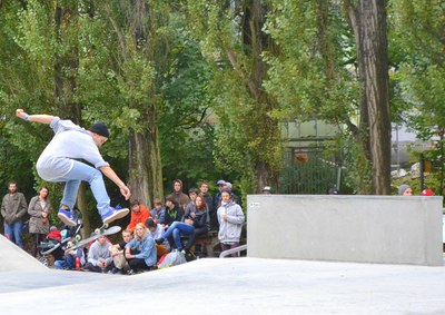 Skateboardová škola bude fungovat každou sobotu