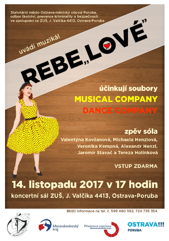 Školáci nacvičili muzikál o velké lásce
