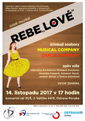 Školáci nacvičili muzikál o velké lásce