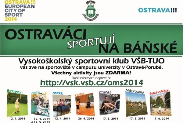 Sportování na báňské