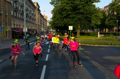 Srdce na kolečkách