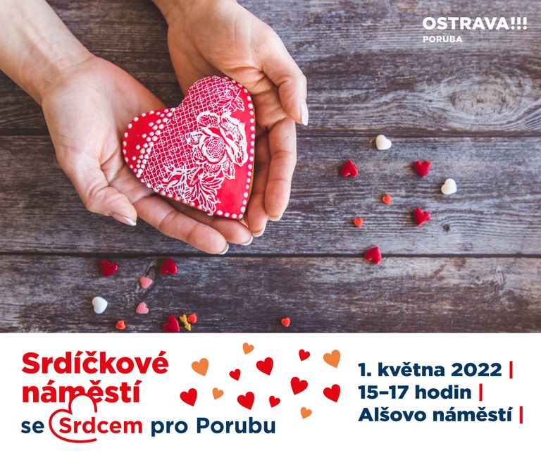 Srdíčkové náměstí pomůže potřebným