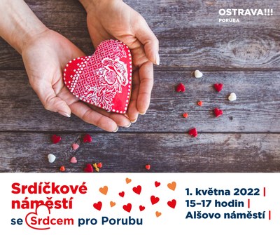 Srdíčkové náměstí pomůže potřebným